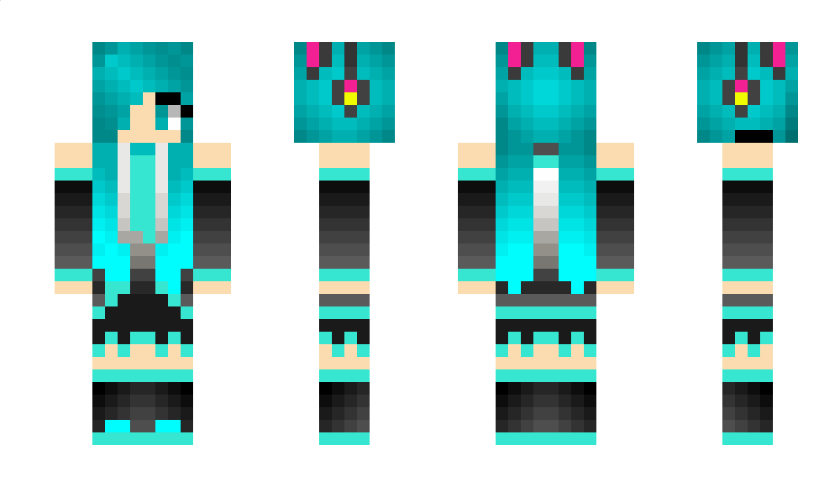 HomuLa Minecraft Skin