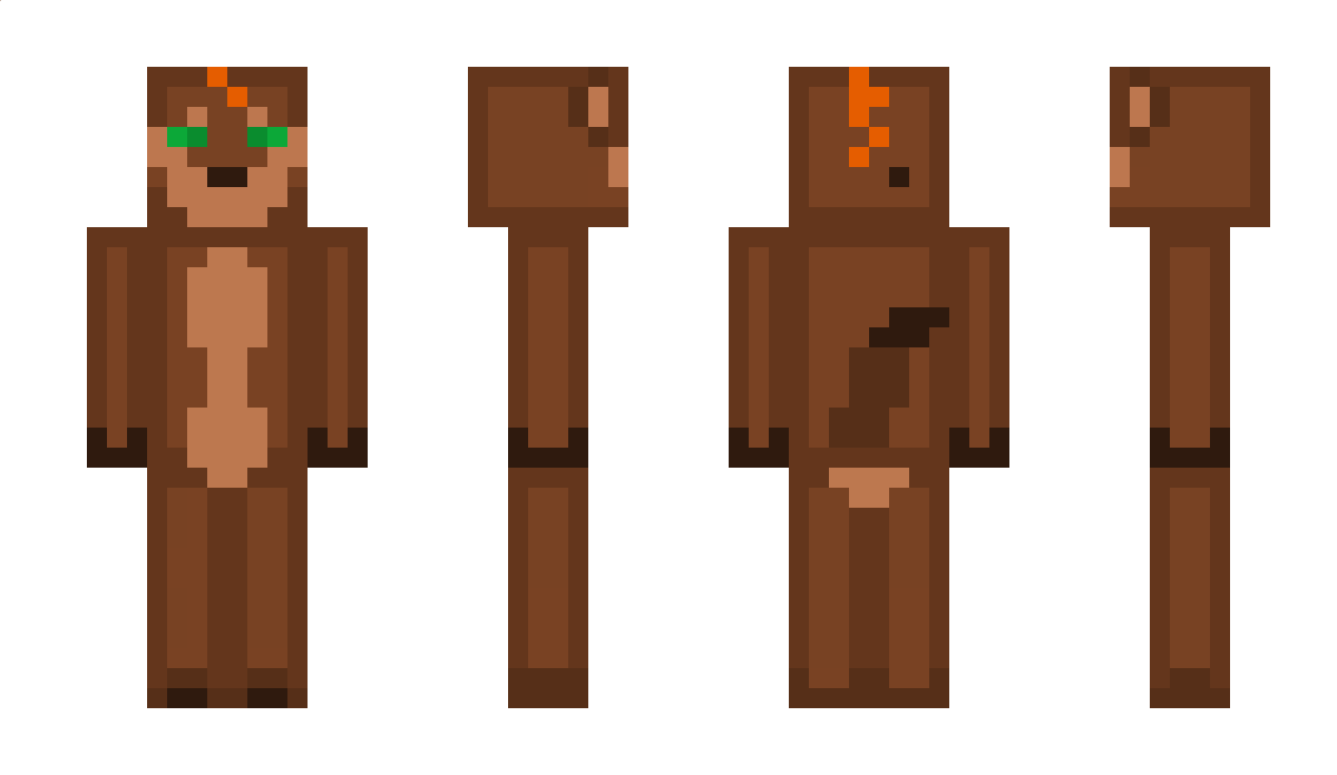 Wux Minecraft Skin