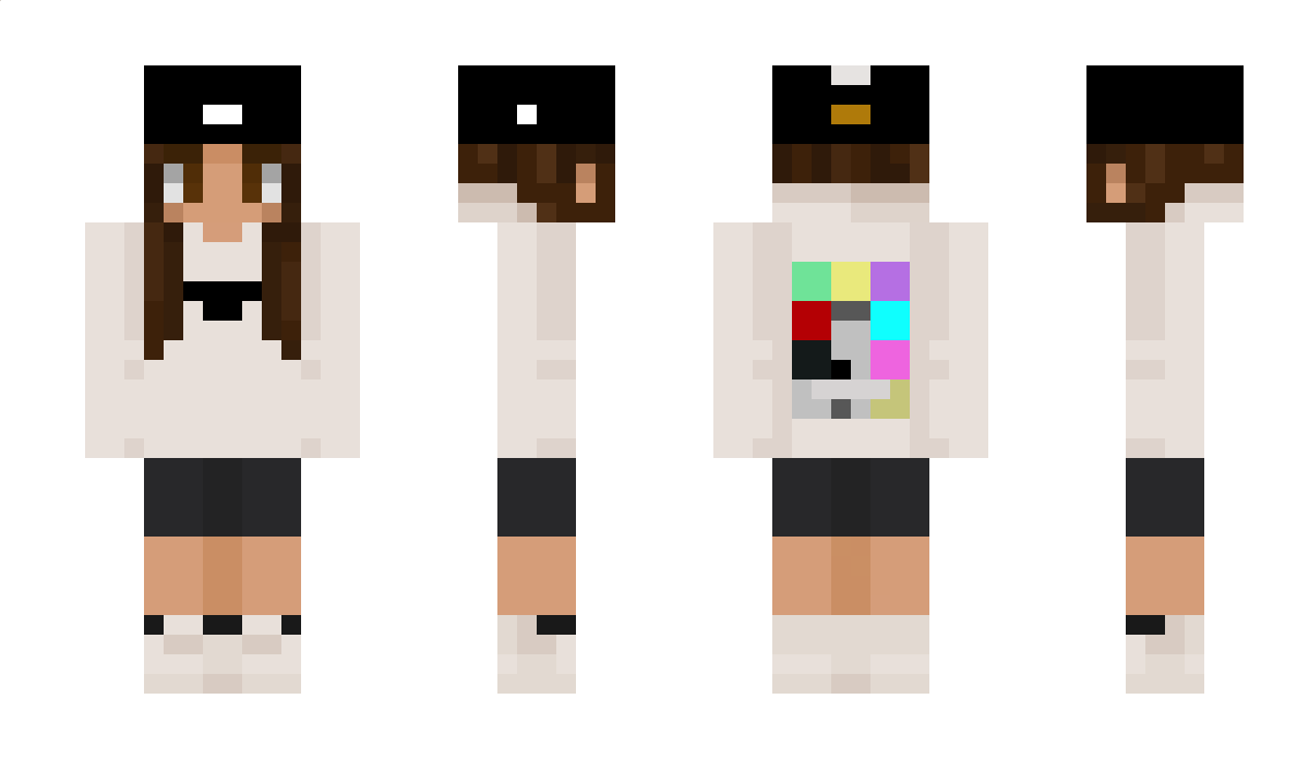 pamelacgg Minecraft Skin