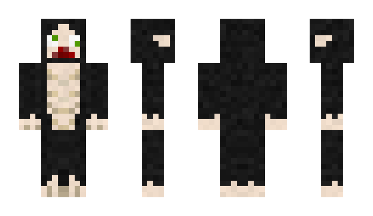 ArArA Minecraft Skin