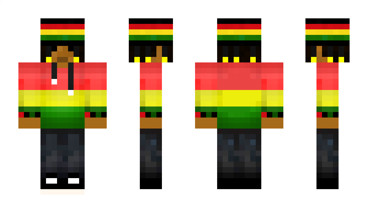 Marijuqna Minecraft Skin