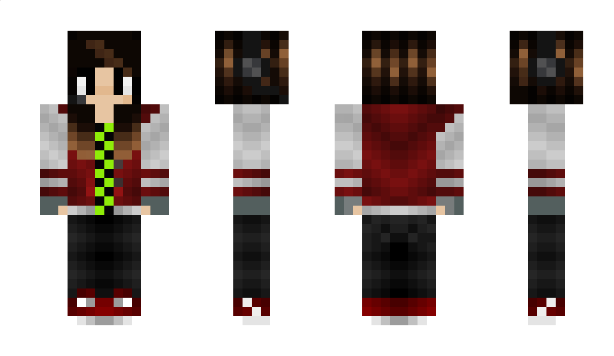 LadyDeath127 Minecraft Skin