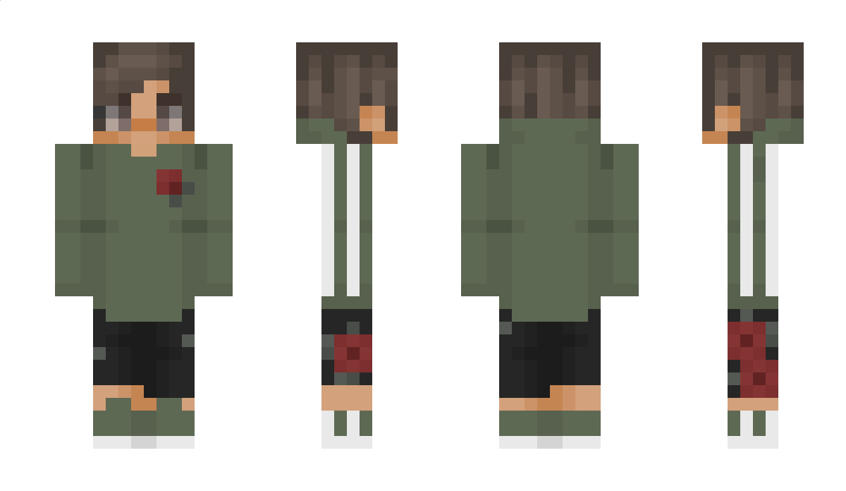 UtkuDari Minecraft Skin