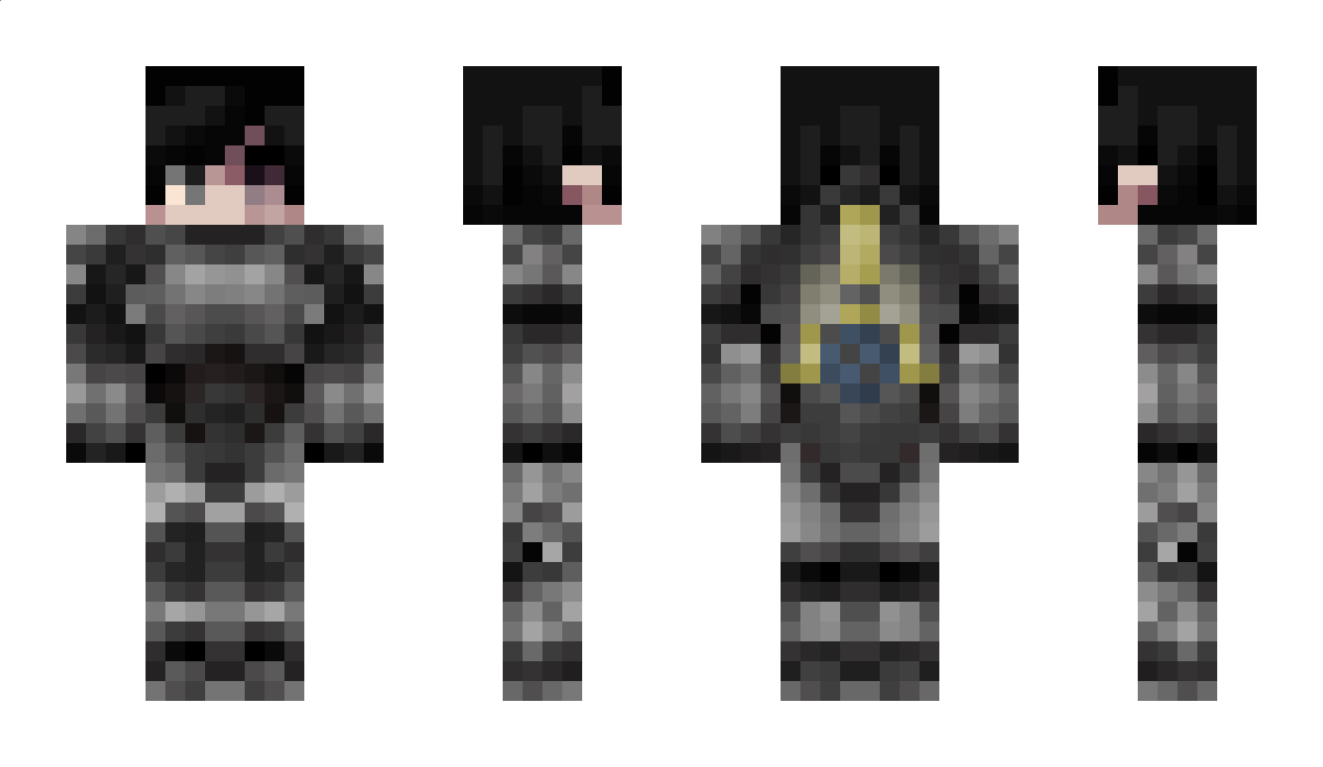 TechnoBlade3 Minecraft Skin