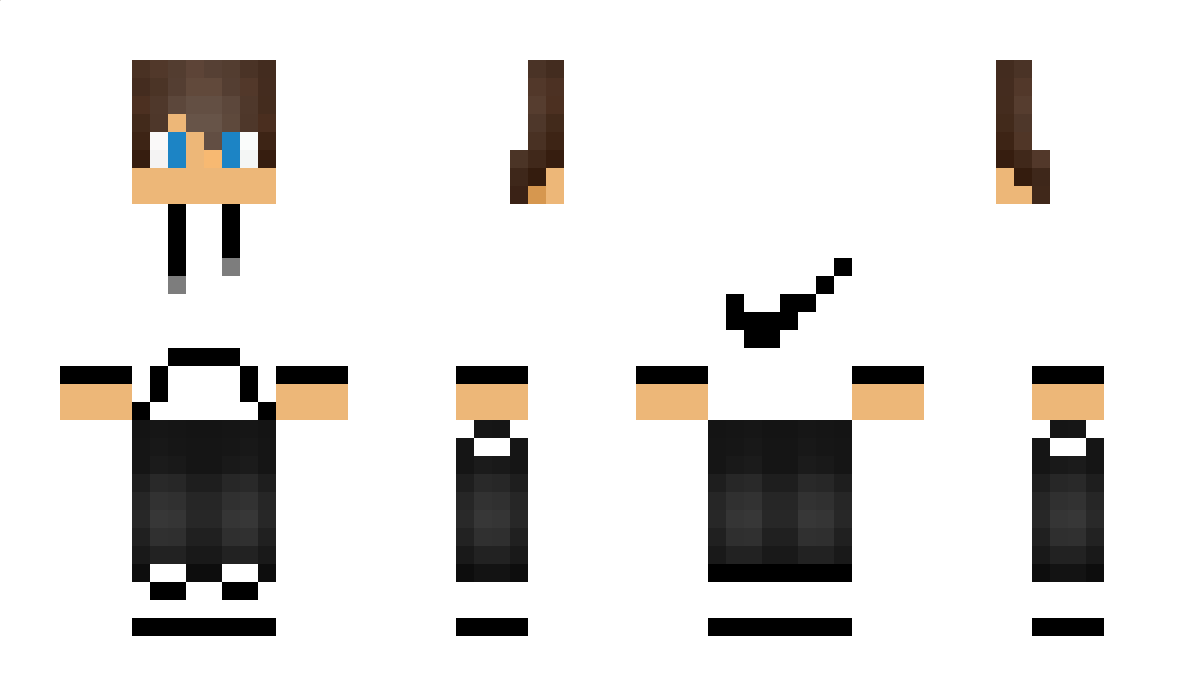 NotCekofari12 Minecraft Skin