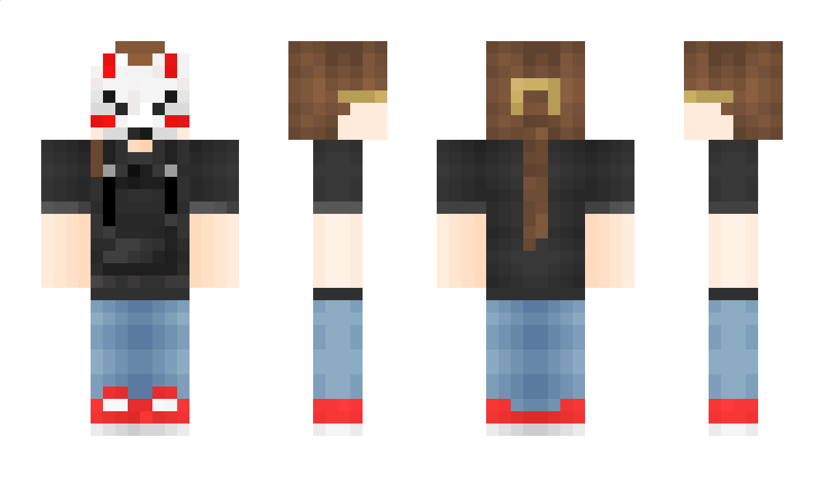 DragonWind1423 Minecraft Skin