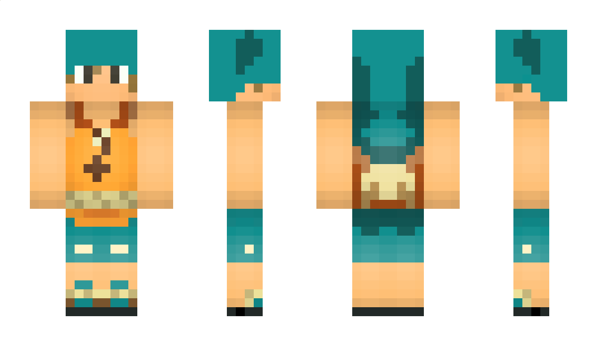 Liee Minecraft Skin