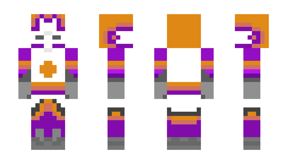 _BCubed Minecraft Skin