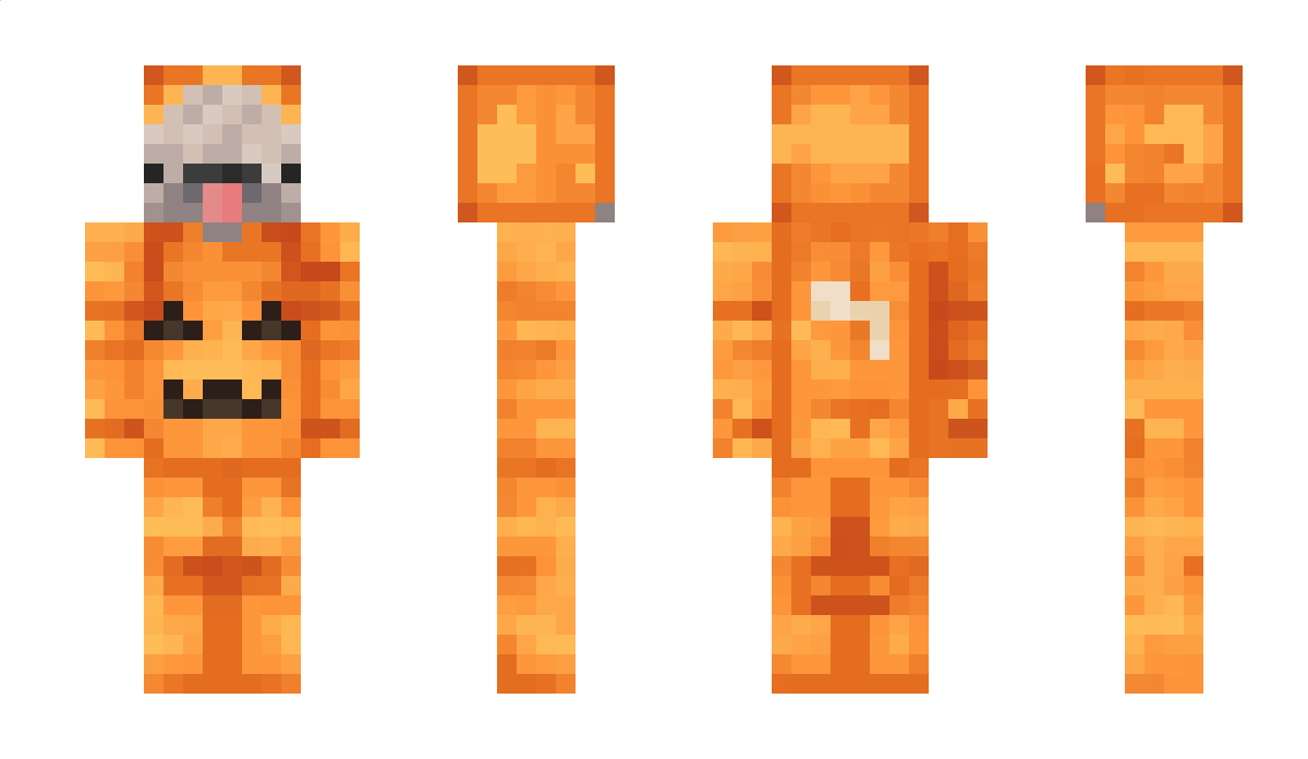 PIPSMC Minecraft Skin