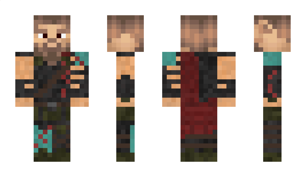 SonitSood Minecraft Skin