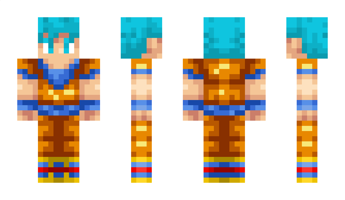 DRAGONBALLZZZ Minecraft Skin