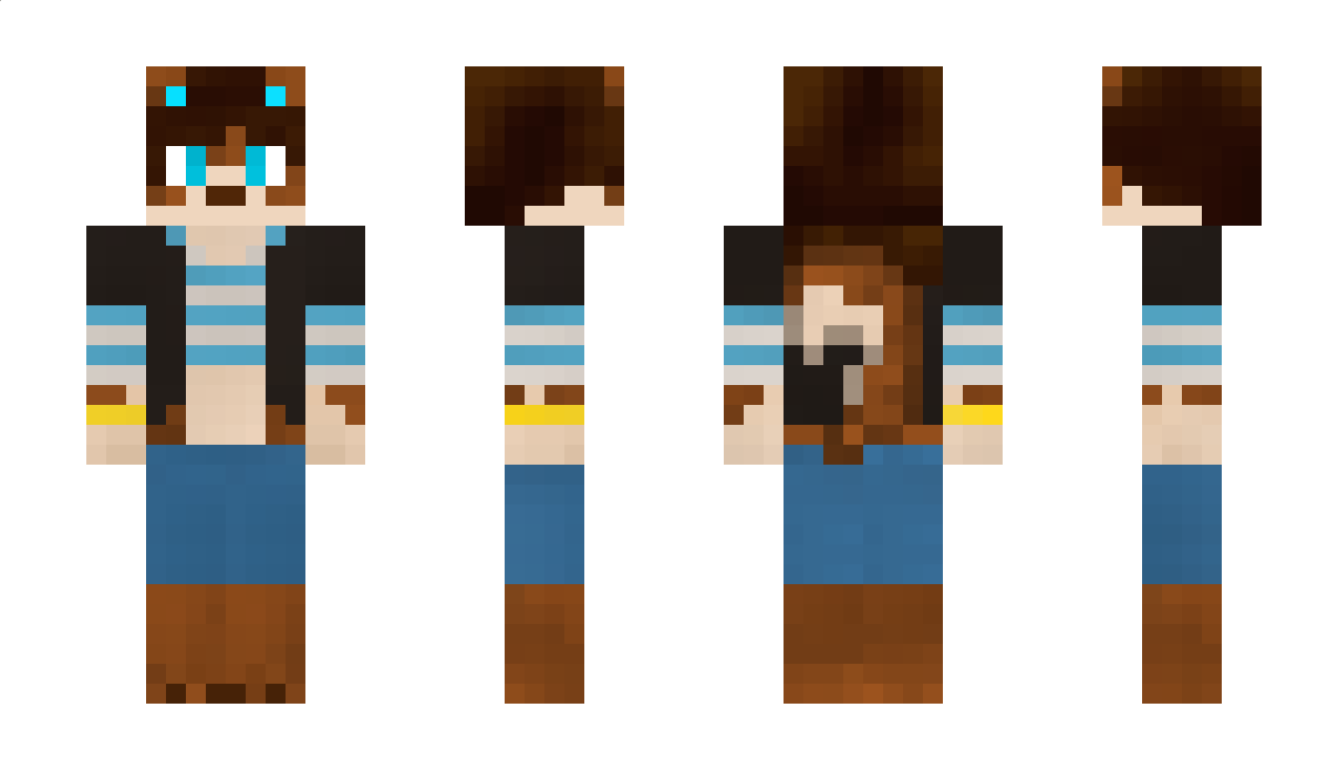 SoulWithMae Minecraft Skin