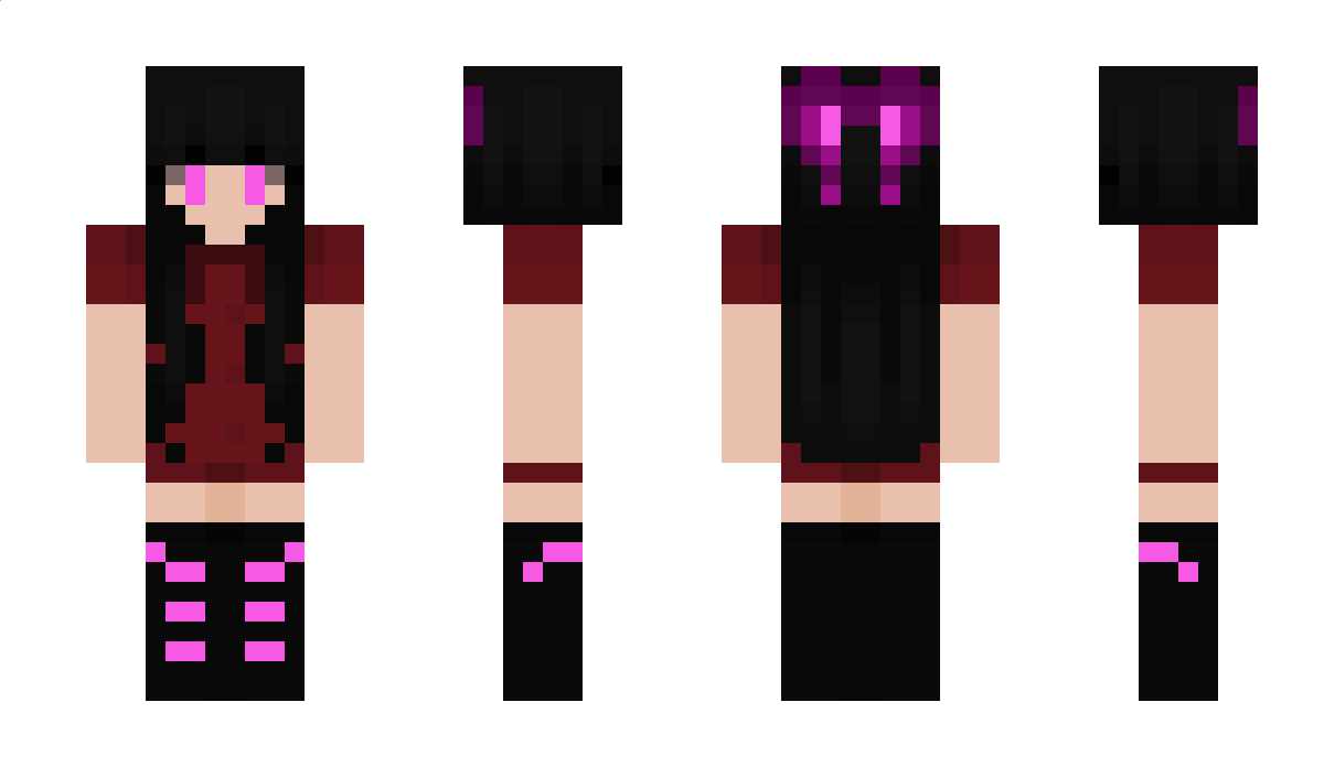 TotalDarkness Minecraft Skin