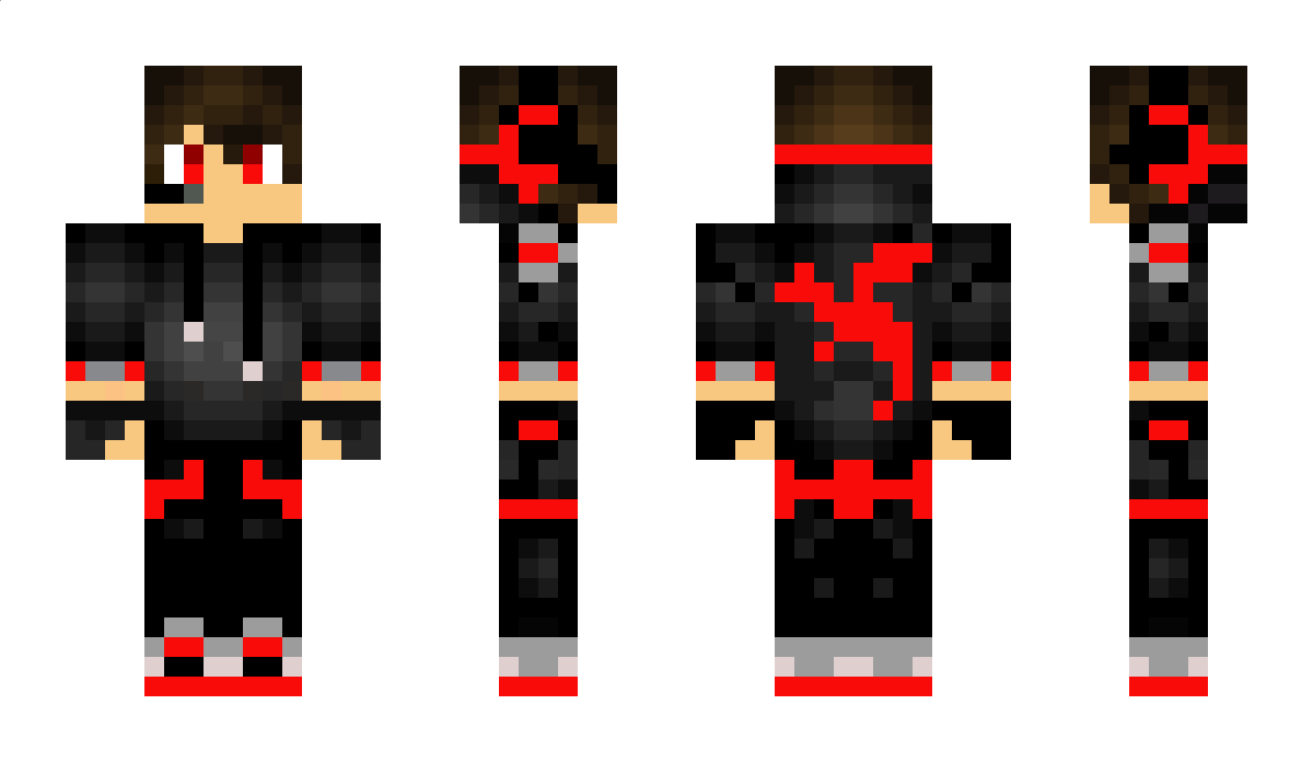 Zixxyyy Minecraft Skin