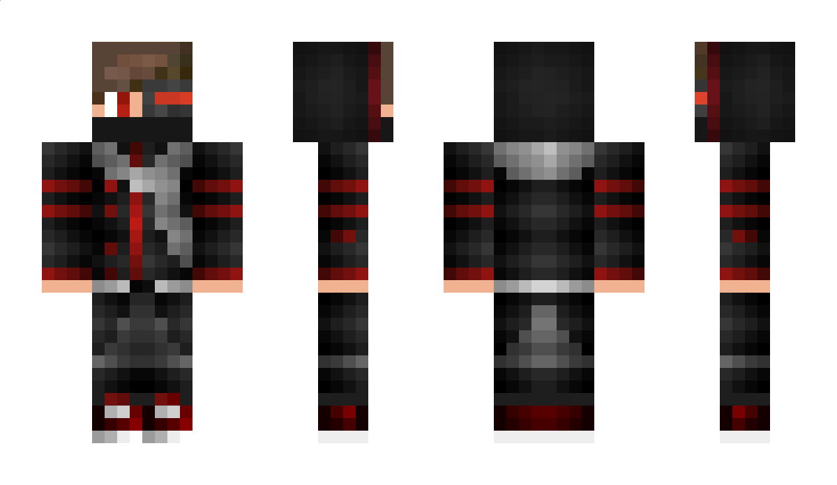 Invador07 Minecraft Skin