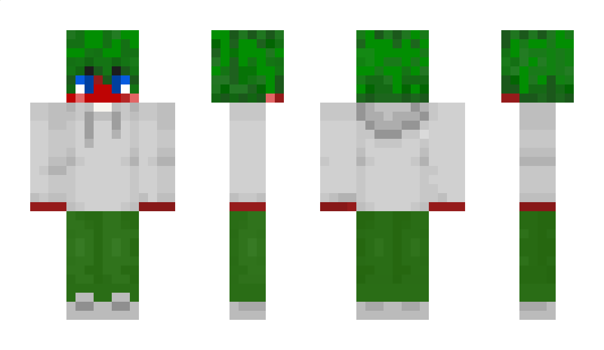 Qbnika Minecraft Skin