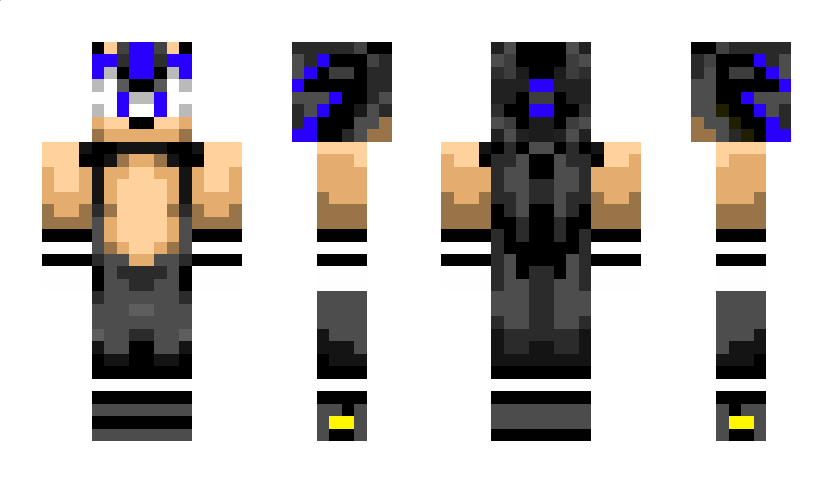 Asylus392 Minecraft Skin