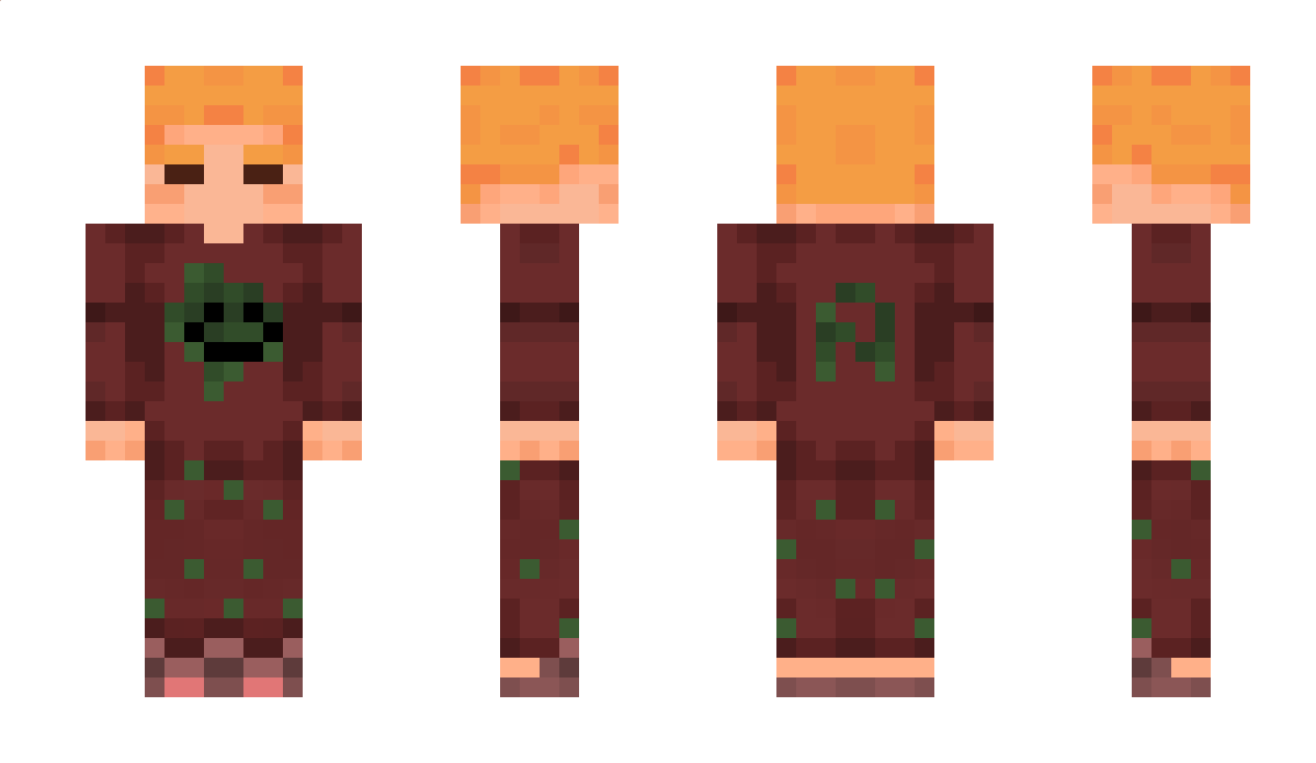 Aspirine4199 Minecraft Skin