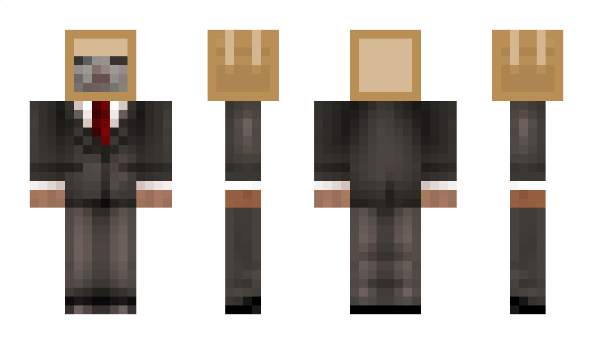 MrFatCatMan Minecraft Skin