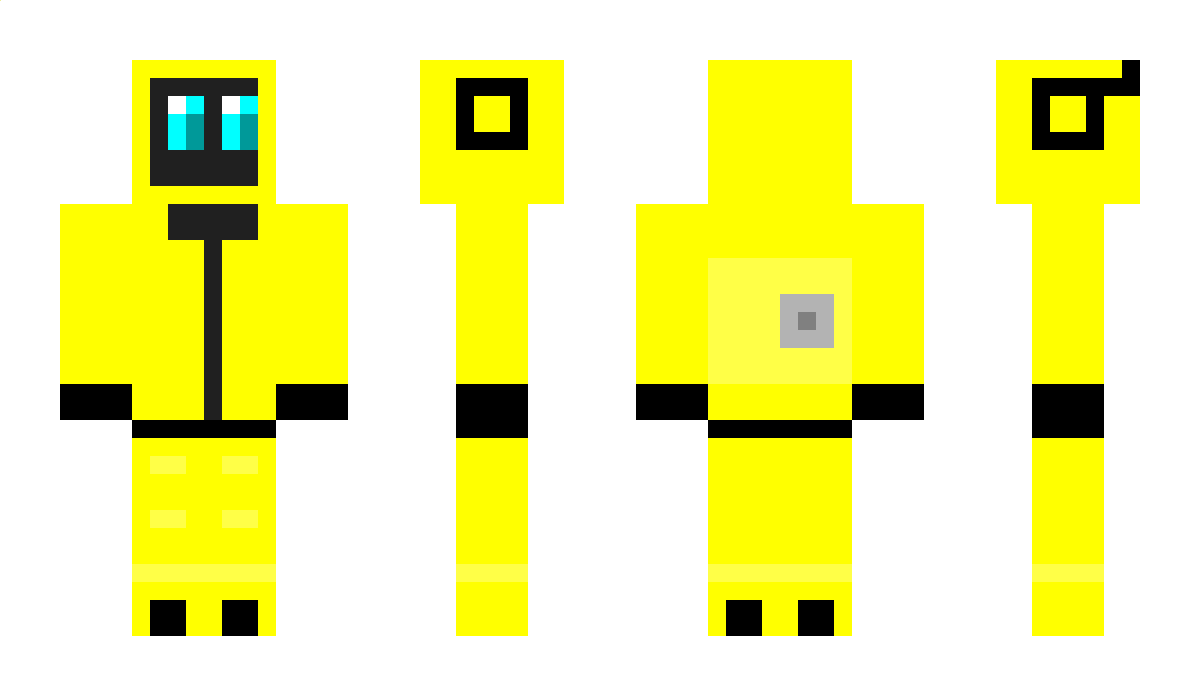 RobieBross Minecraft Skin