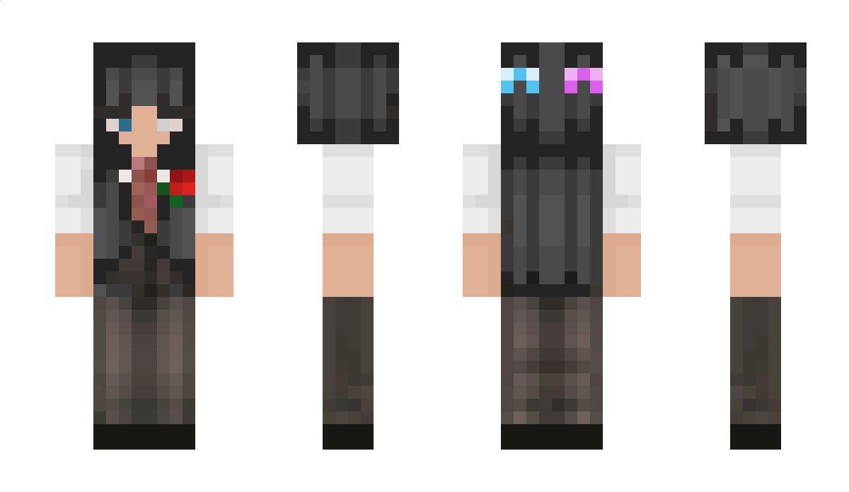 FrostBourne Minecraft Skin