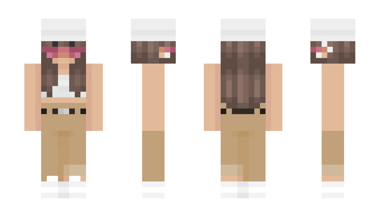 crace Minecraft Skin