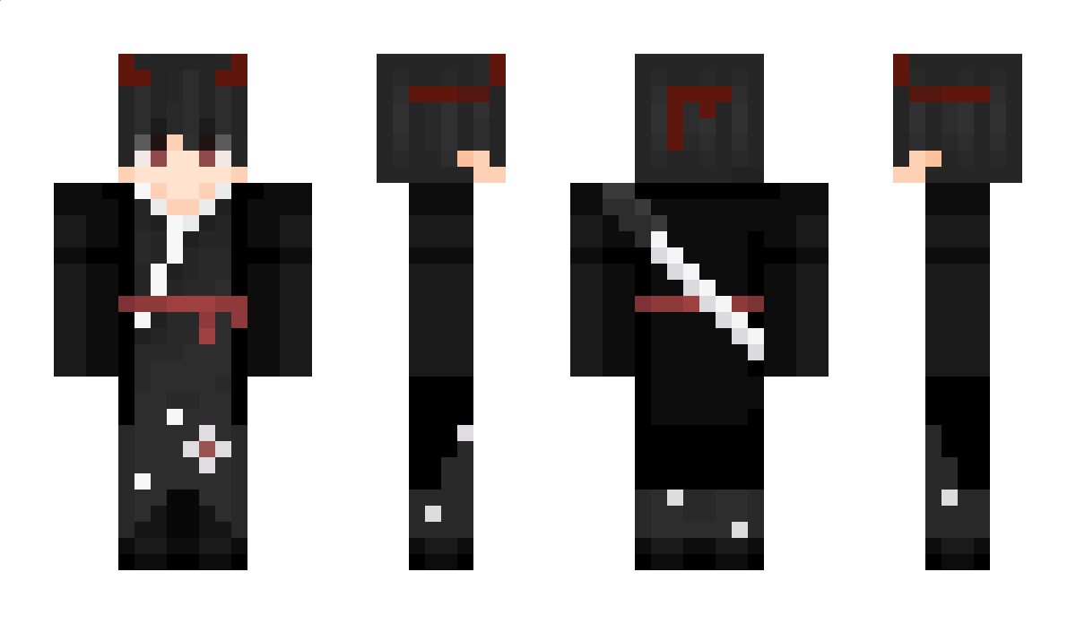 BlackSilence Minecraft Skin