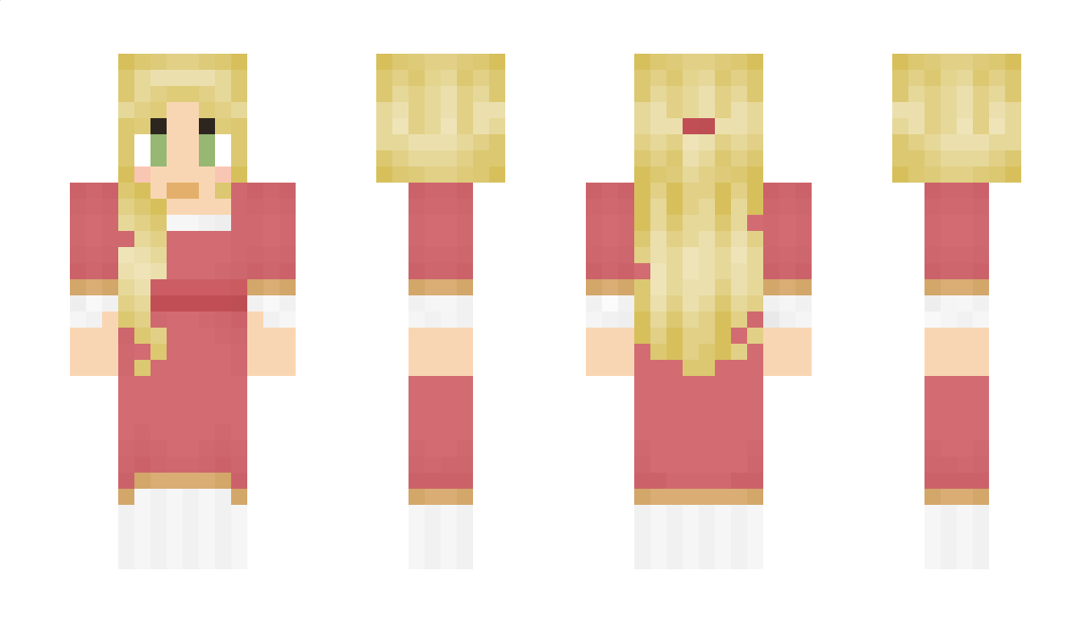 Maeriel01 Minecraft Skin