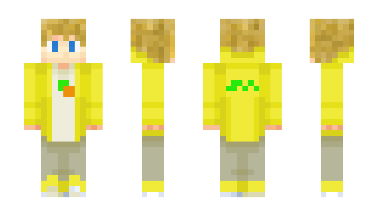 blockyfloppa Minecraft Skin