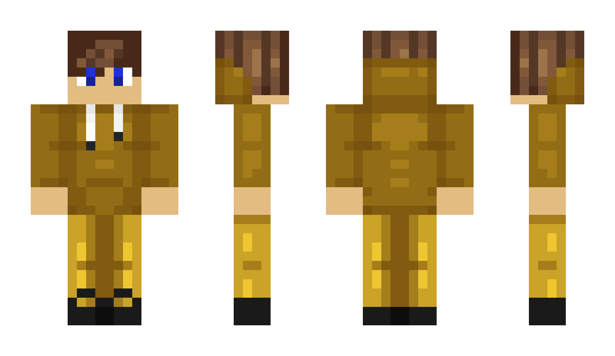 SandDragonPlays Minecraft Skin