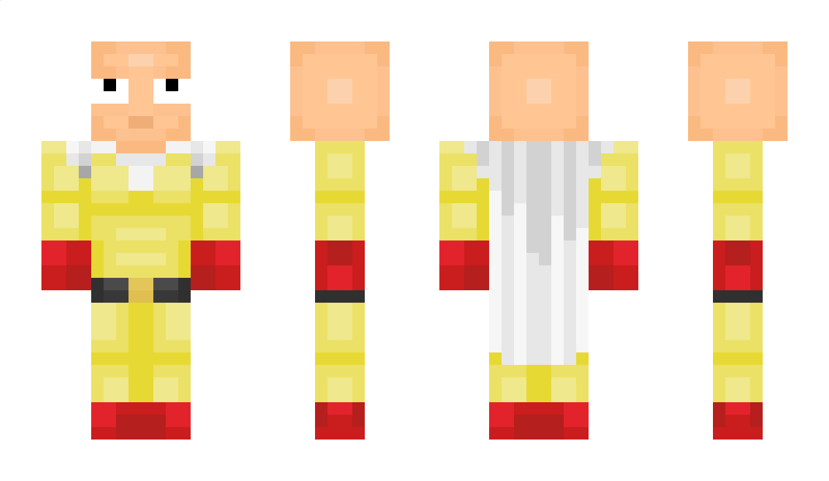 YellowPie Minecraft Skin