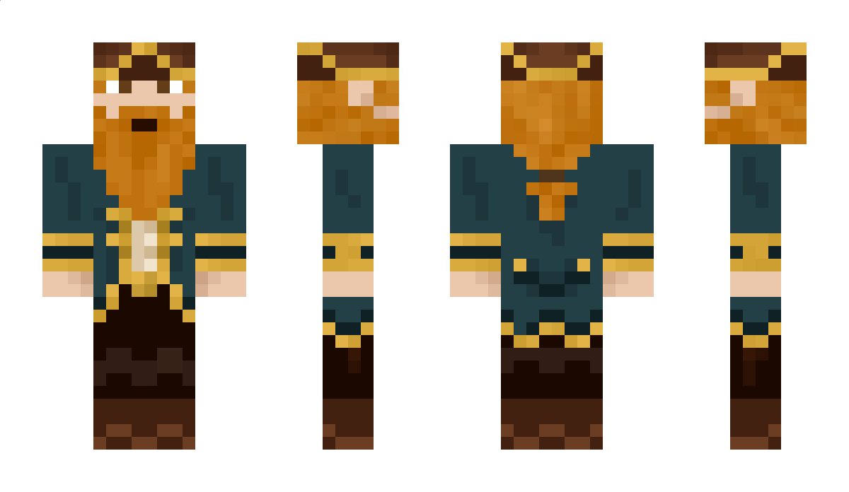 CaptnItchybeard Minecraft Skin