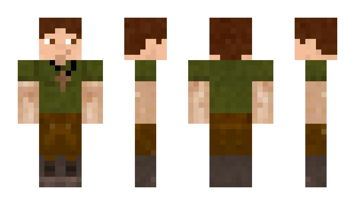 QGC Minecraft Skin