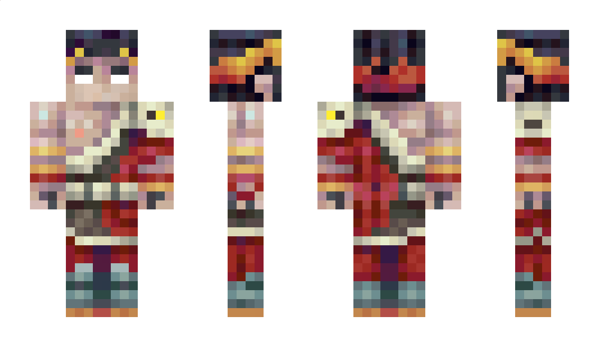 SebastianMaker Minecraft Skin