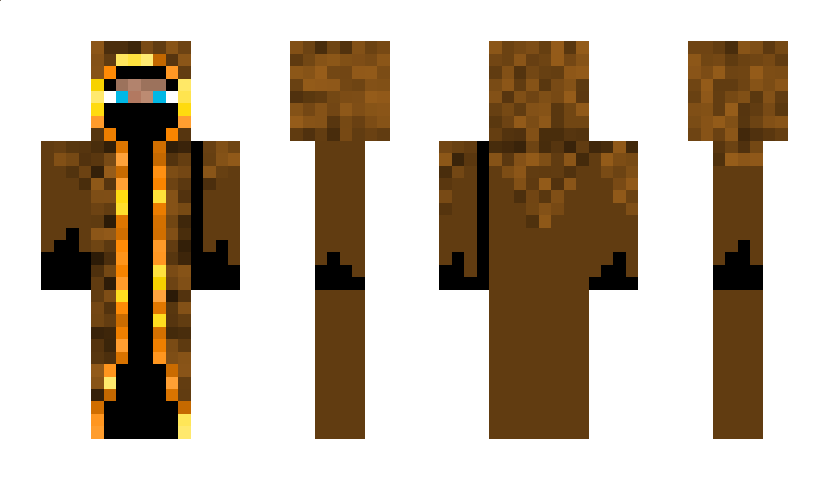 FlameSeeker12 Minecraft Skin