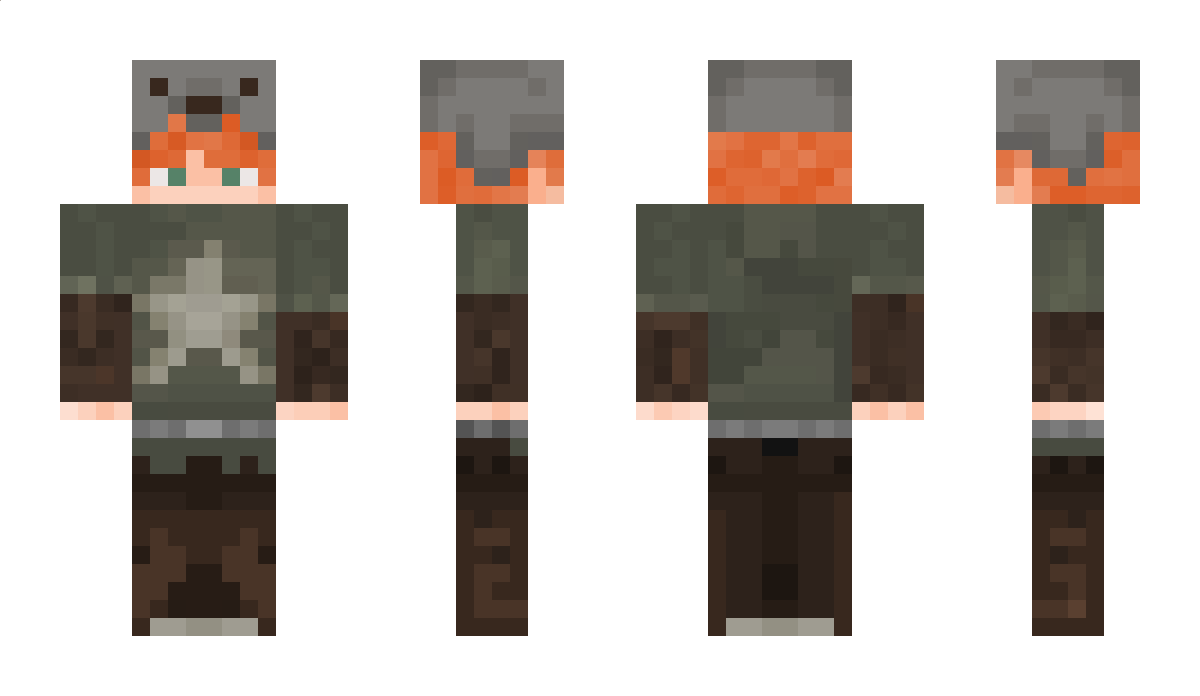 sunflowered Minecraft Skin