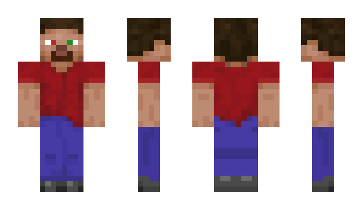 ViTO_ Minecraft Skin