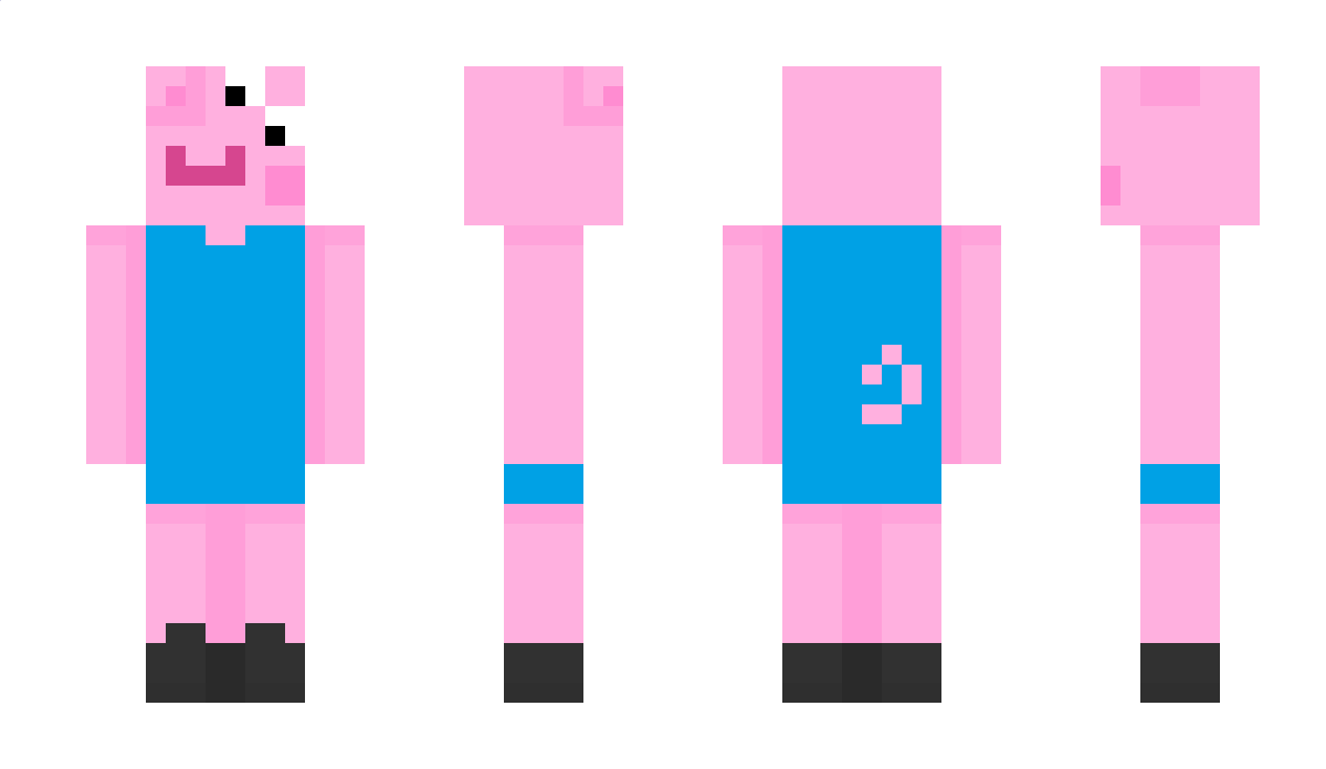 sandiction14320 Minecraft Skin