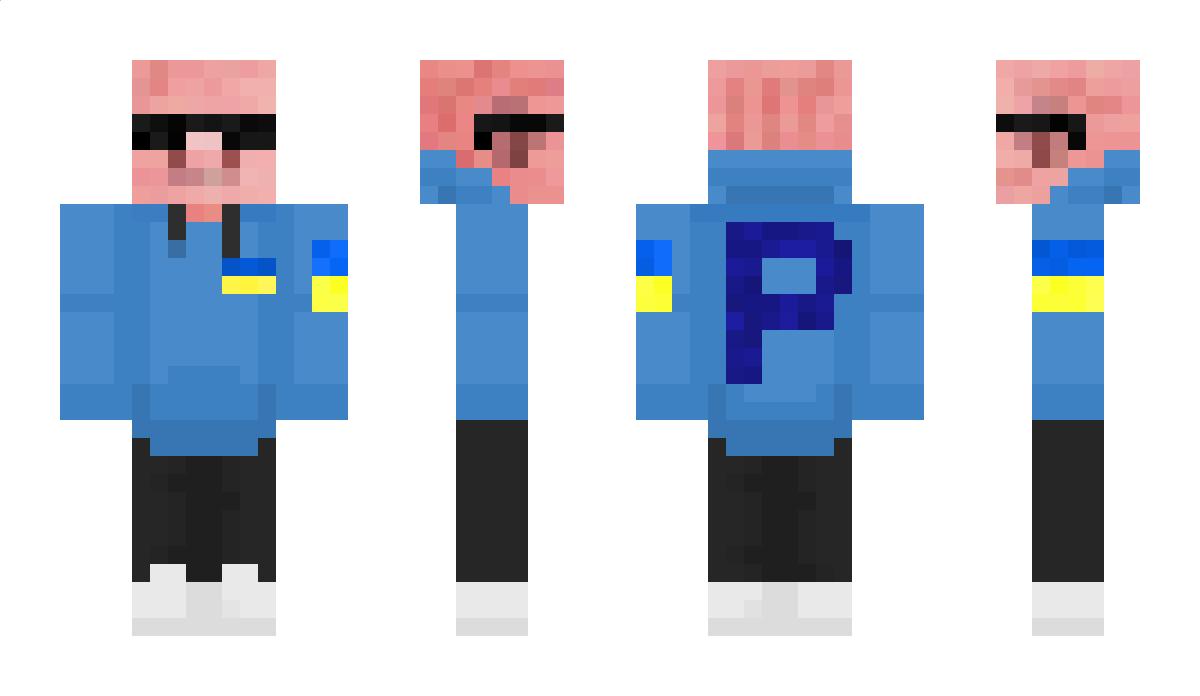 ProdigyPiggy Minecraft Skin