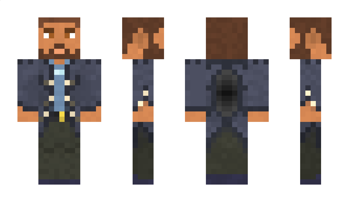 TheYusiMeister Minecraft Skin