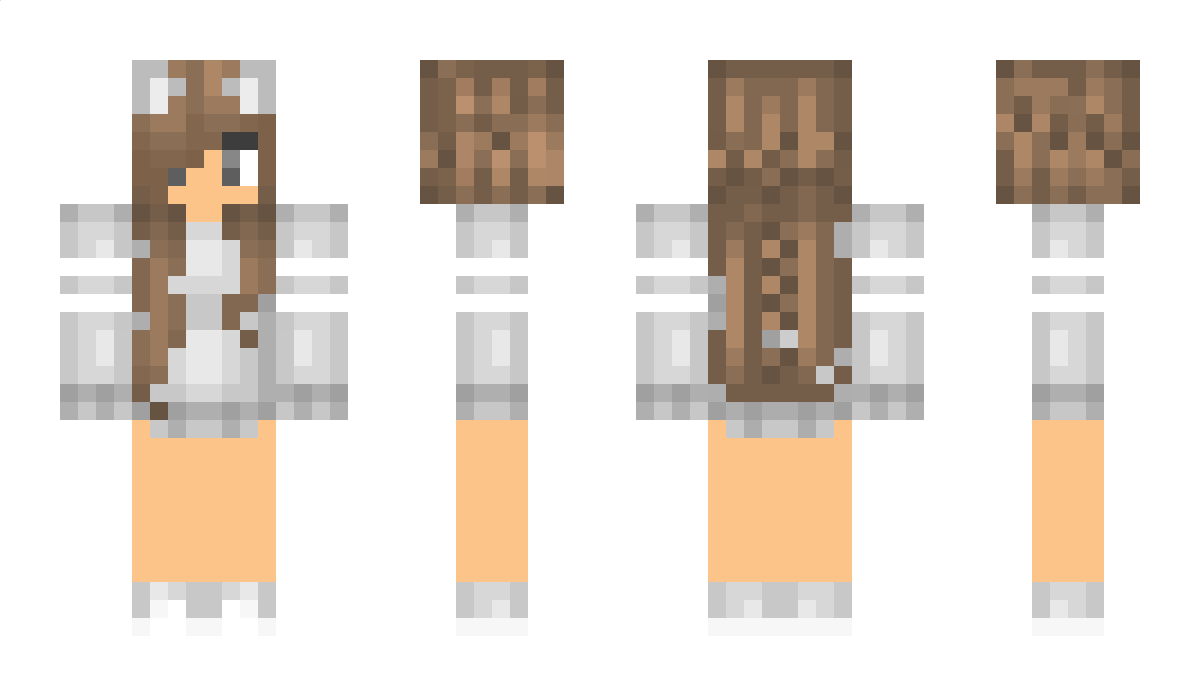 CandyGirlLA123 Minecraft Skin