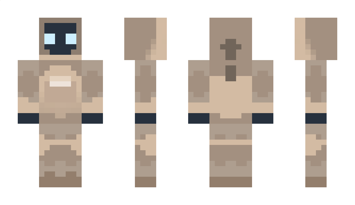 robotkid Minecraft Skin