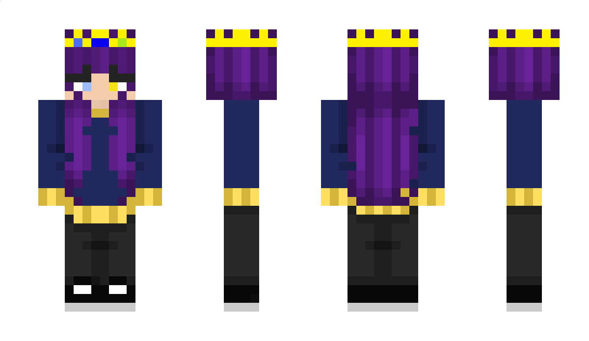 CaptainHoney_ Minecraft Skin