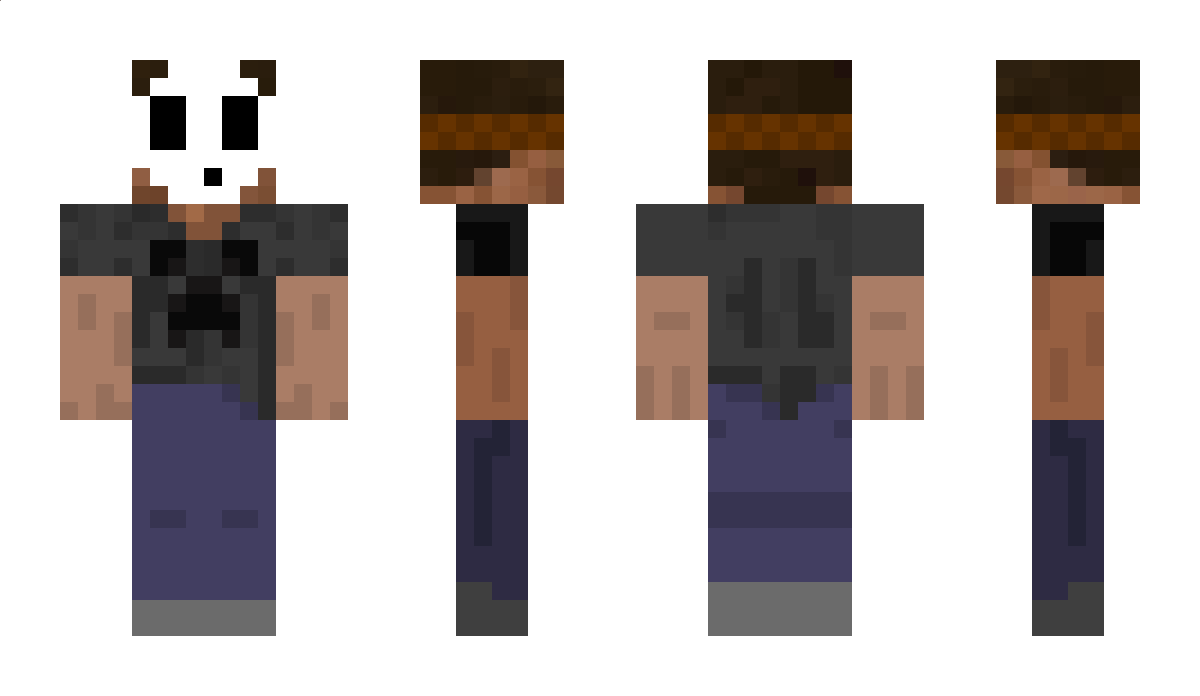 CobbleSteve Minecraft Skin