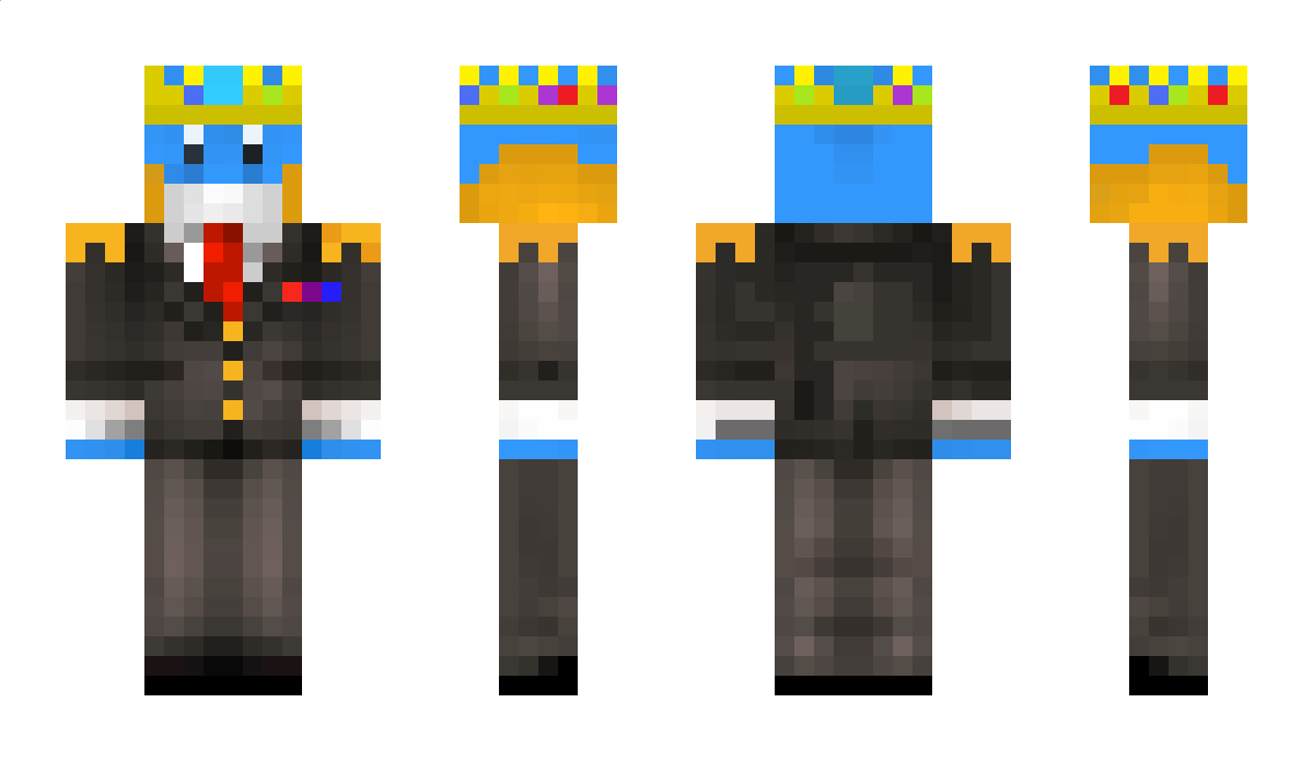 RocketMudkip Minecraft Skin