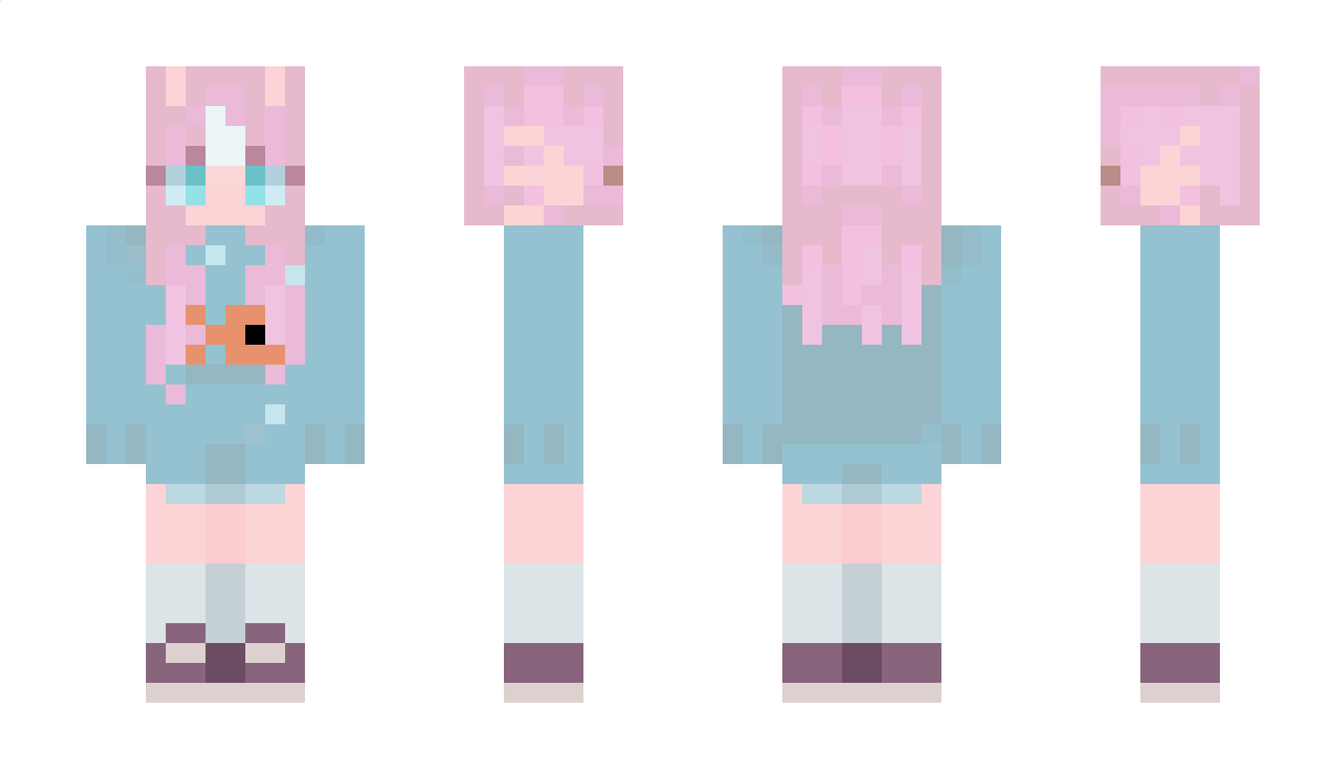 Cl0udyPuff Minecraft Skin