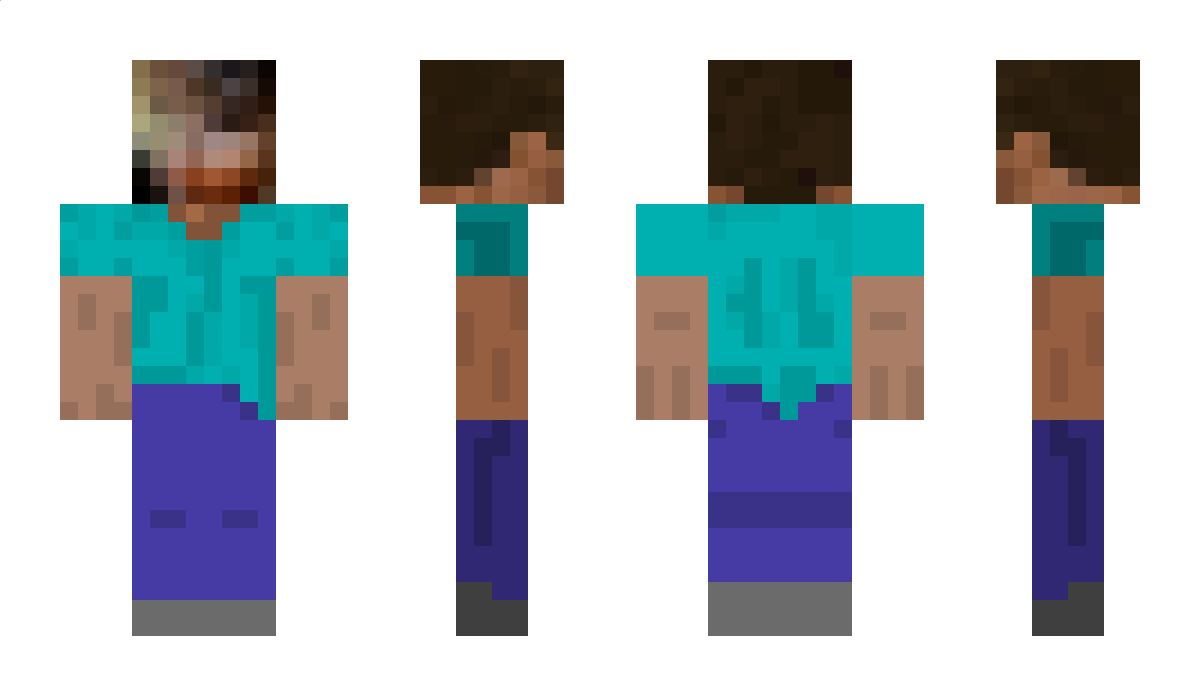 ArkanaCandle Minecraft Skin