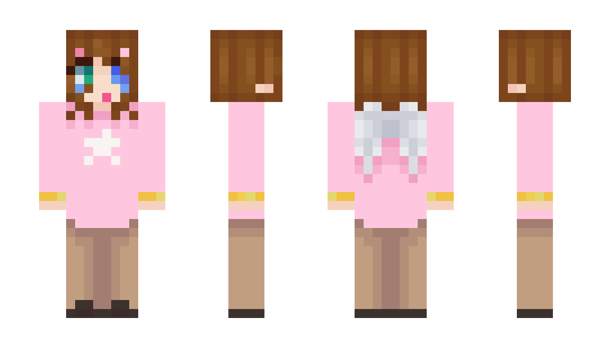 Florable Minecraft Skin