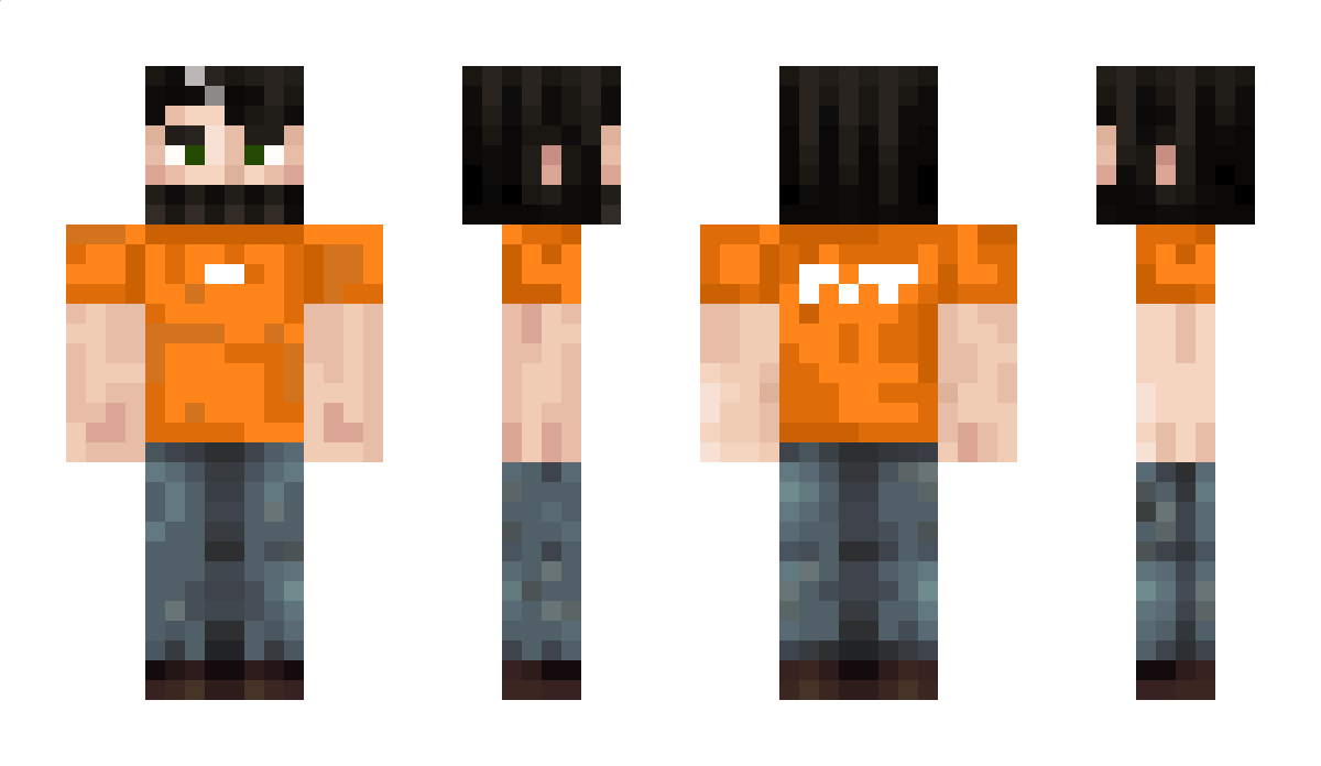 Invertebrado Minecraft Skin