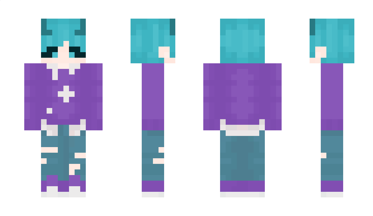 KryptidStar Minecraft Skin